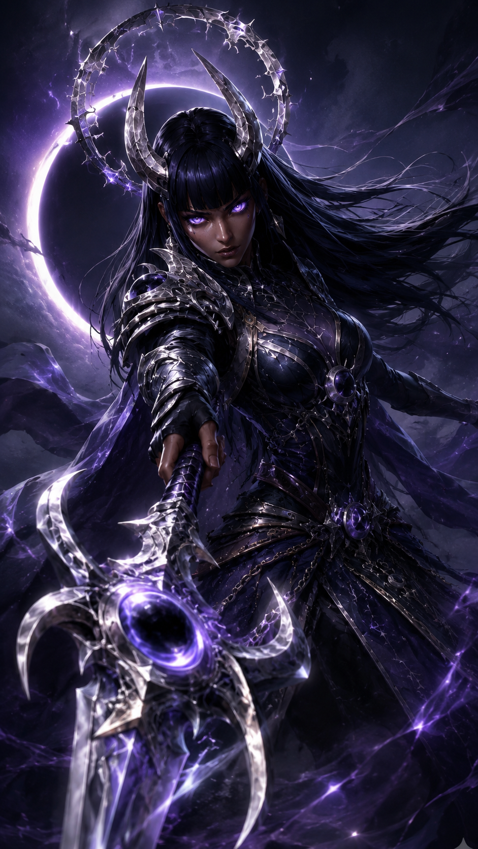 Lunar Warrior Tanya